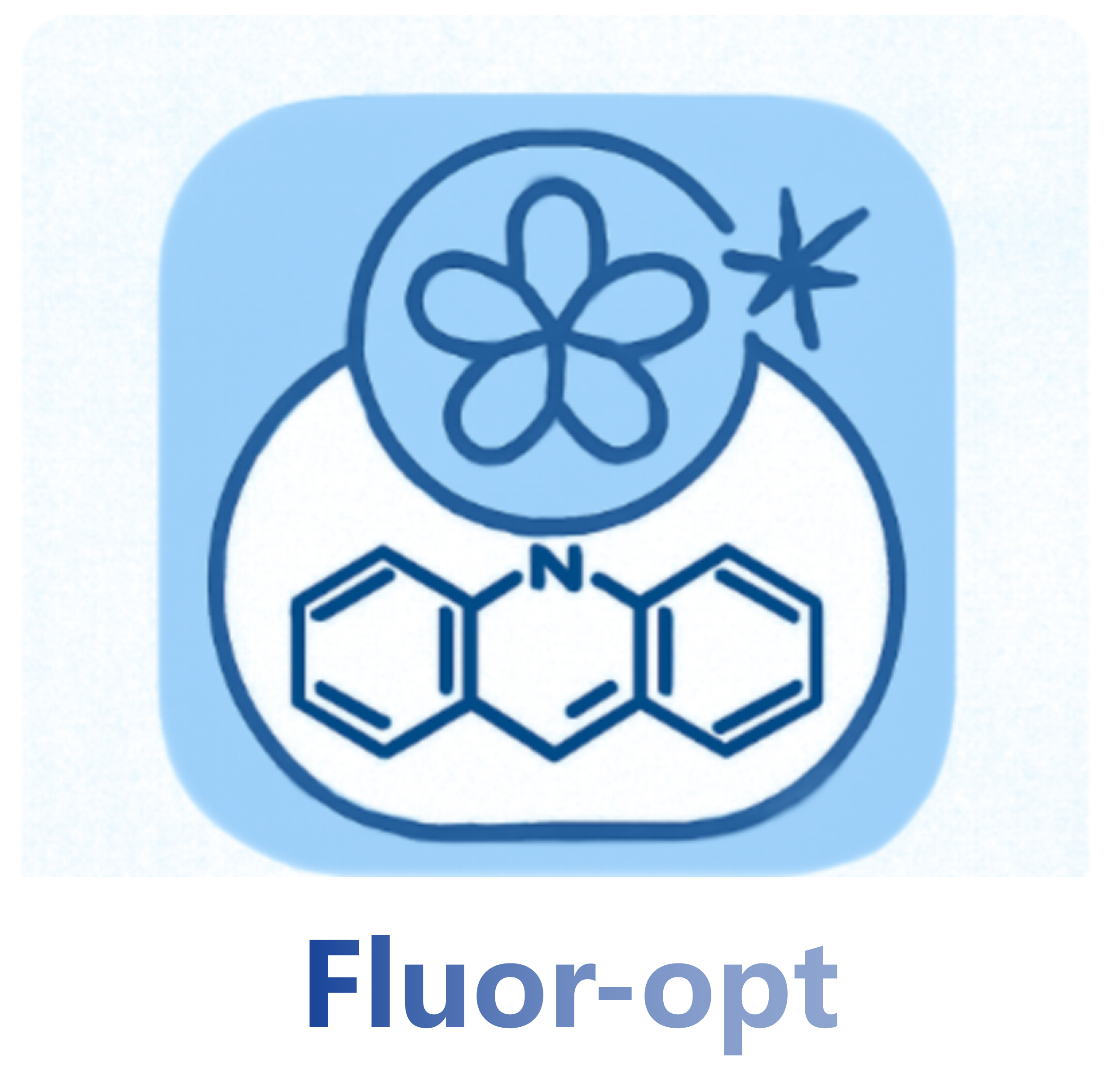 Fluor-opt Logo